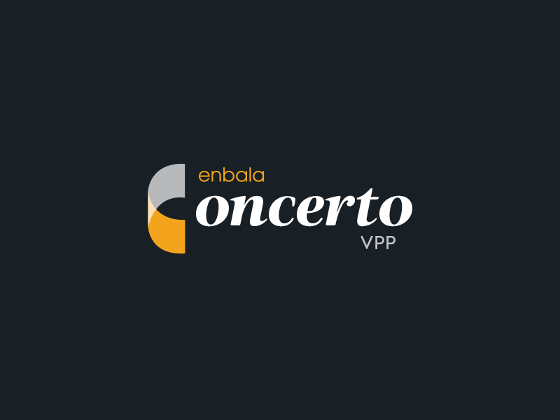 Enbala Concerto branch idenity logo