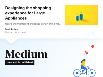 Shopping experience for Large Appliances (Medium Post) article brainstorm category design ecommerce electronics experience flipkart illustration india insights large appliances medium mobile research shopping ux