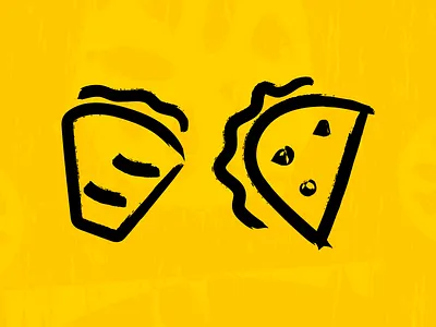Crepe and Tapioca icon biju fast food food french crepe icon illustration pancake sandwich tapioca