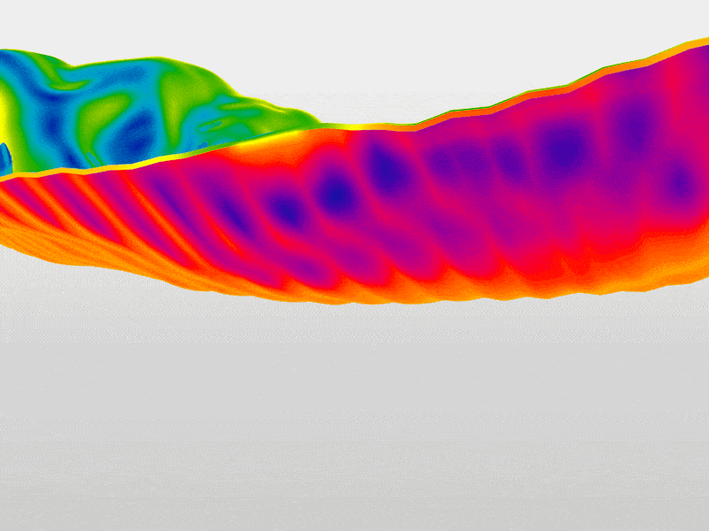 like a silk 3d animation cinema4d cloth design liquid motion rainbow