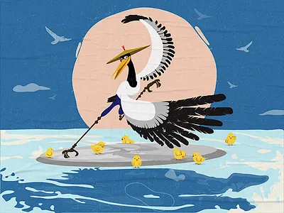 Illustrations to practice illustration 插图 设计