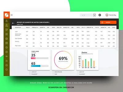 Intranet design of a mining company administration company design mining platform