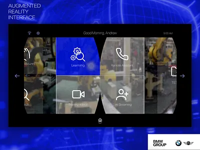 Augmented Reality interface app concept design interface interface animation interface design learning platform learning system ui 100 ui ux ui ux design ux challenge ux design ux designer ux user