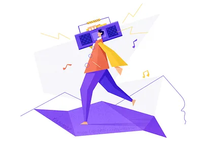 TAN#02 hard edge geometry illustration tan