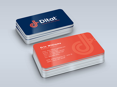 Ditat Business Card Design