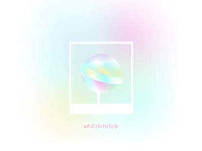 Candy art candy design gradient rainbow simple