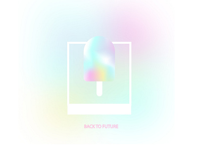 Ice cream ice ice cream idea inspiration rainbow simple