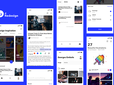 Inspiration library app 3