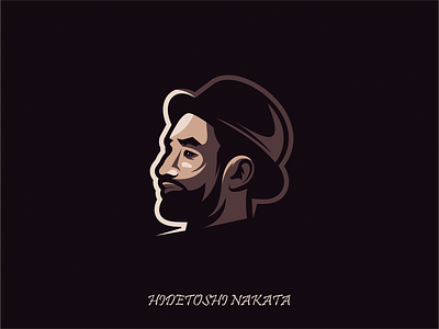 Hidetoshi Nakata asroma best branding cool design esportlogo esports football club football designs icon illustration logo logo design logodesigner logomaker logotype manbeard nakata vector vectortart