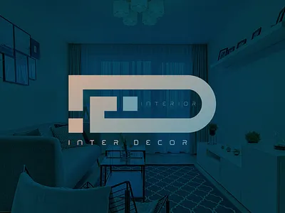 Logo Design - Interior Brand brand brand agency brand icon brand identity branding branding agency colors creative creative design design graphic design icon illustration interior logo pakistan shape typography vector