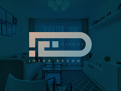 Logo Design - Interior Brand brand brand agency brand icon brand identity branding branding agency colors creative creative design design graphic design icon illustration interior logo pakistan shape typography vector