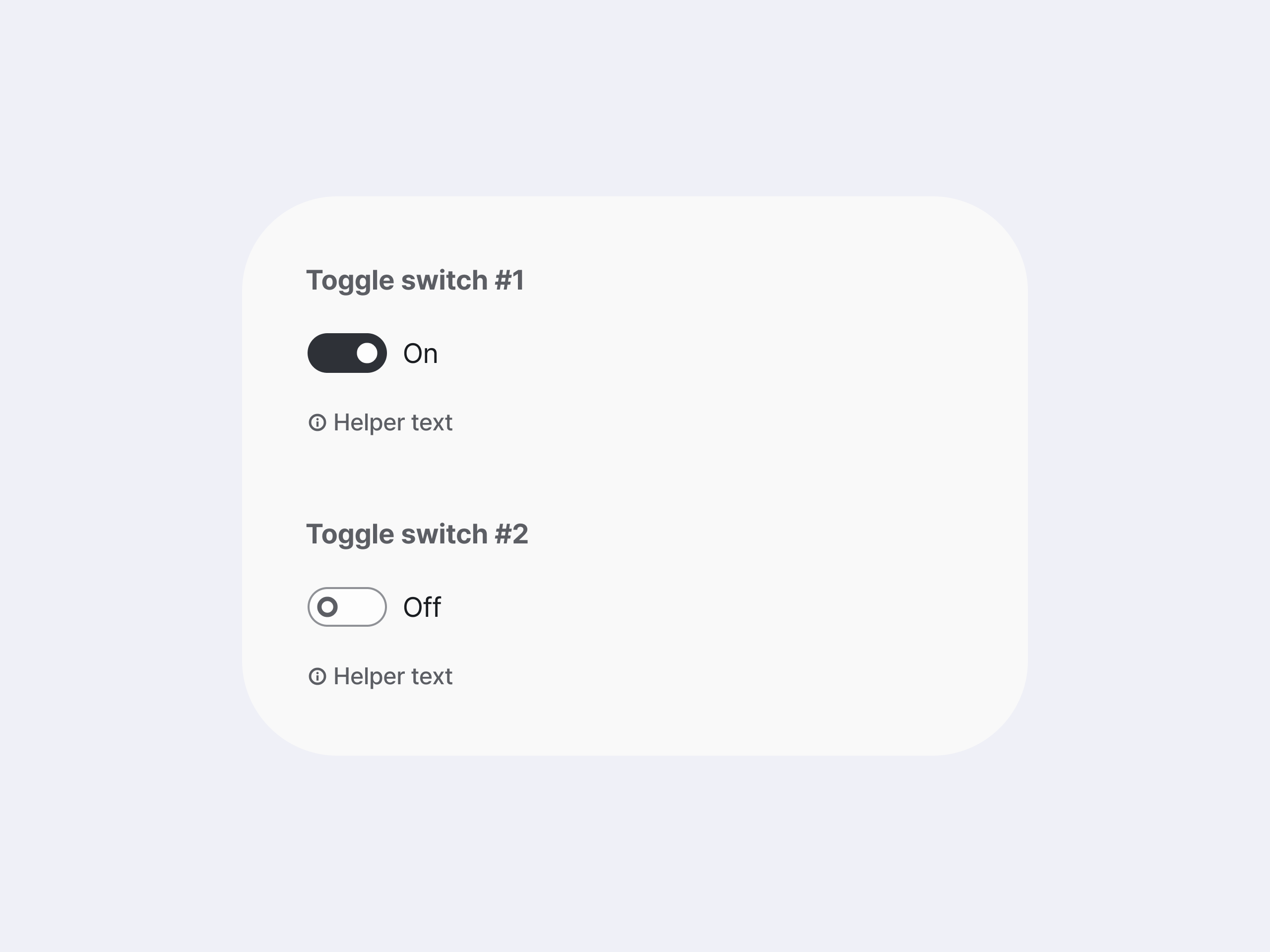 Toggle switches checked component controller design system switch toggle ui