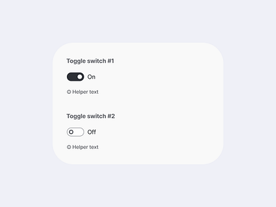 Toggle switches checked component controller design system switch toggle ui