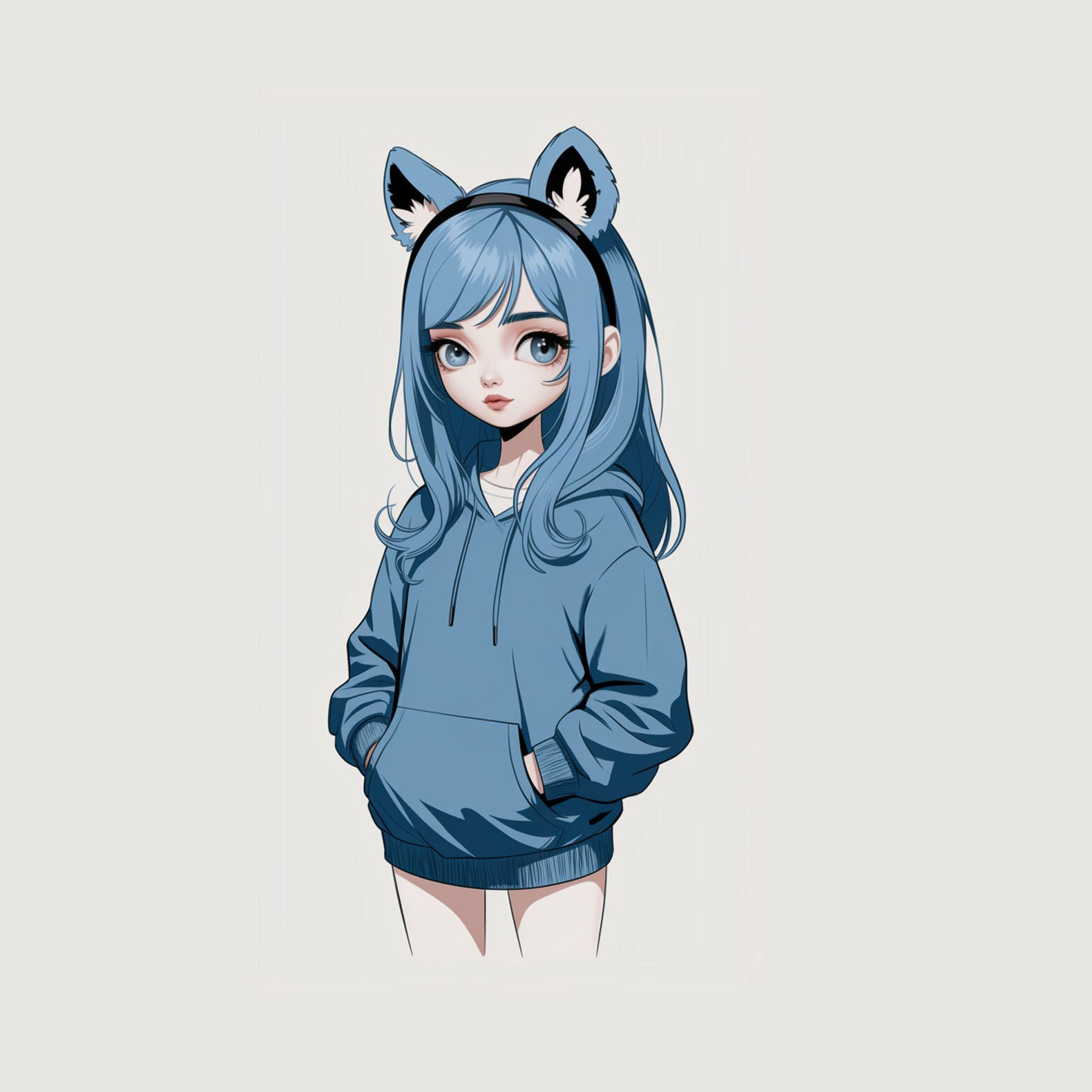 Vtuber model design 2d character 2d model character graphic design vtuber model vtuber rigging vtuner