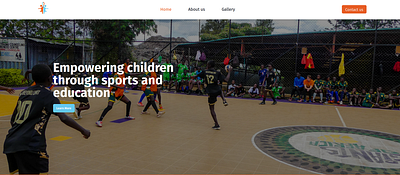 Kids Beyond Limit accessibility nonprofit uiux ux uxdesign webdevelopment