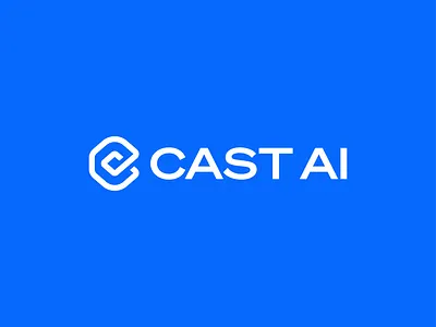 Cast AI Logo Redesign ai logo brand design brand identity branding c logo iconography icons icons design kubernetes logo lettermark logo logo redesign logomark startup logo tech logo technology logo type