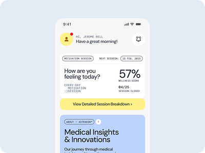 Healthcare Mobile App – Wellness & Patient Engagement UI/UX app design doctorappointment dribbble healthcareapp healthtech medicalui mobile mobile app mobileappdesign ui uiux wellnessapp