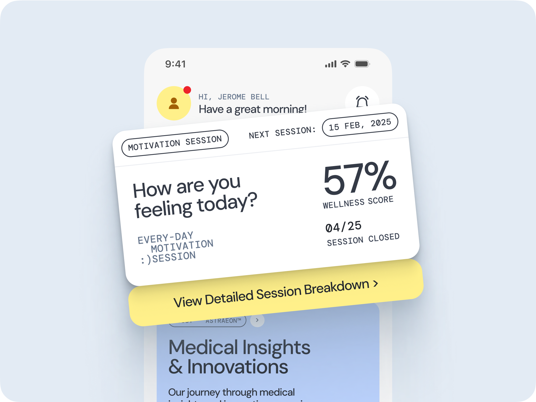 Example of Mobile App Design