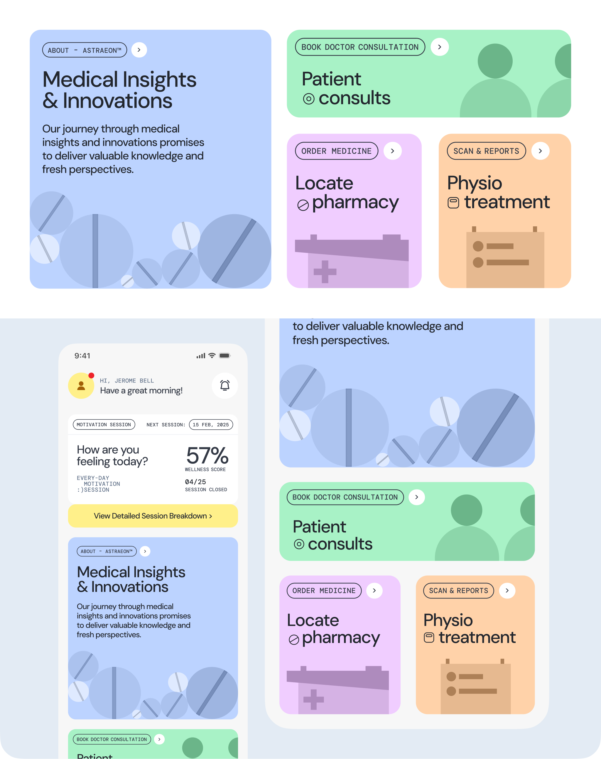 Example of Mobile App Design