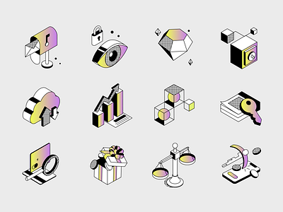 Fintech icons pack download app illustration business illustration crypto illustration download illustration figma illustration fintech illustration gradient illustration logo onboarding illustration ui8 ui8 illustration vector illustration web illustration website illustration