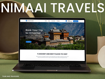 Seamless Travel & Hotel Booking Website – Nimaai Travels booking platform design hotel booking landing page layout mockup responsive website seo tour and travel website tourism website tourist website travel agency travel business travel website ui ux webdesign website website development wordpress development wordpress website