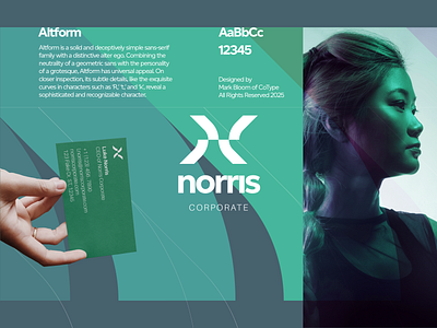 Norris Corporate Direction 11 art art direction brand identity branding branding and identity corporate creative creative direction design design agency direction freelancer graphic design identity logo logo design modern stylscape visual identity visuals