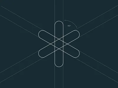 Belvedere 3d animation asterisk brand identity branding design system graphic design logo logo design logo icon motion graphics prism