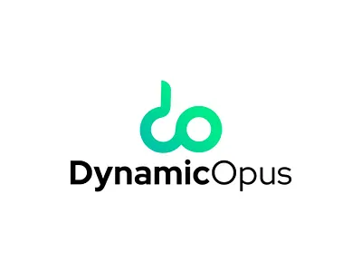 My latest Random project Dynamic Opus Logo design concept graphic design l logo logo design logo idea logo makeer ogo branding