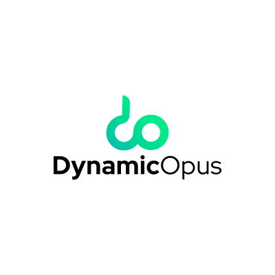 My latest Random project Dynamic Opus Logo design concept graphic design l logo logo design logo idea logo makeer ogo branding