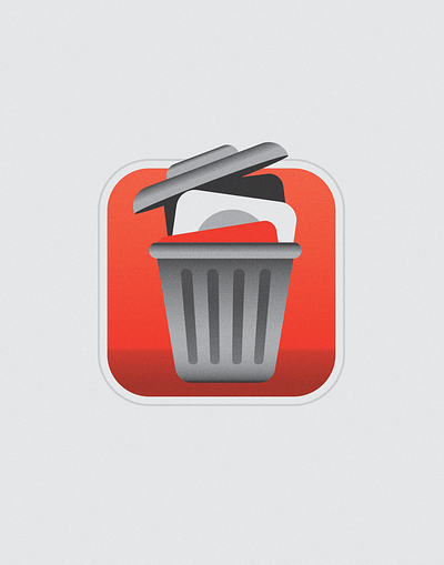 What I'd never do as a smartphone expert (Which? Tech) app cab garbage icon illustration trash