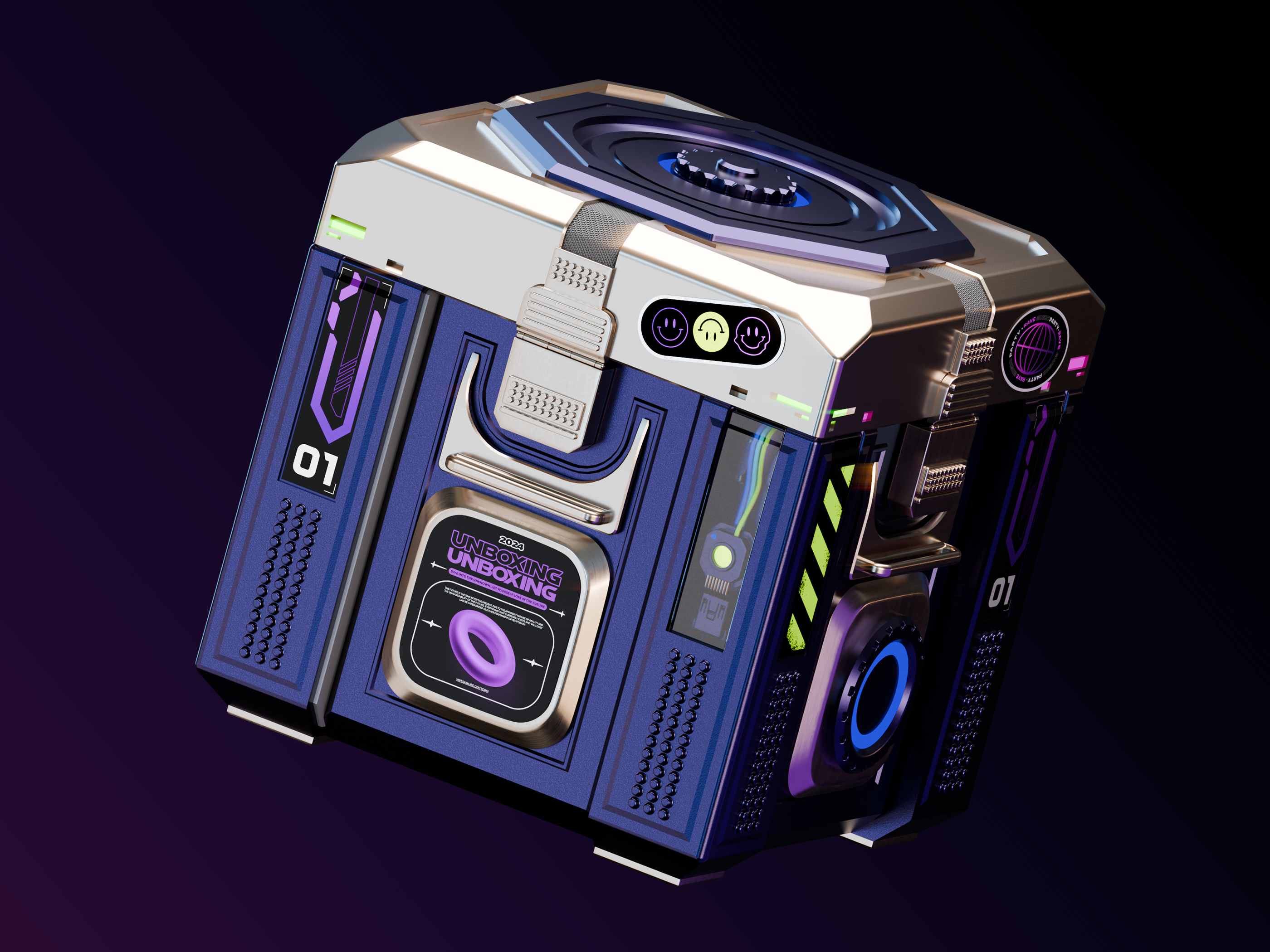 Example of Professional 3D Illustration