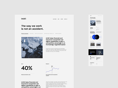 Unit 8 - case study minimalistic technology uidesign web webdesign