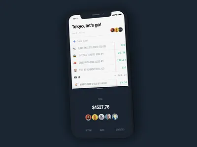 Expense Tracker (WIP) app finance ui ux