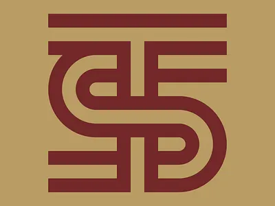 S+T / T+S branding icon icon a day lettering logo logo creator logo designer logo maker logos logotype monogram monogram logo retro symbol thicklines typography