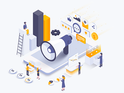 Date ui，illustration
