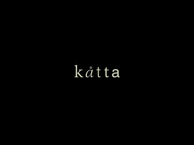 Katta Logo Design branding design jewellery branding logo typography