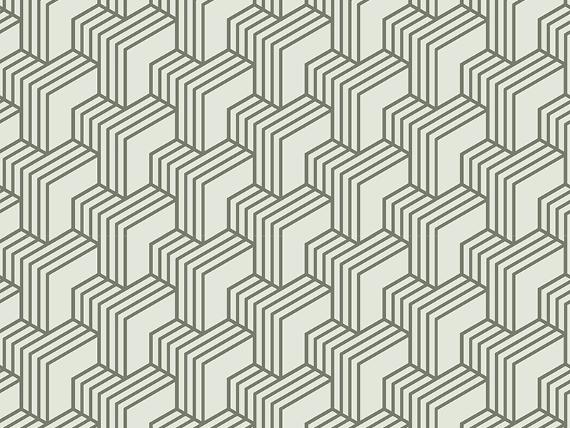 Example of ❧ Axonometric Pattern Study