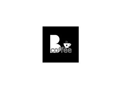 Coffee B2 branding design logo simple logo vector