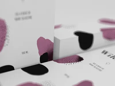Wild Yam Package Detail brand concept branding cinema 4d design package package design packaging