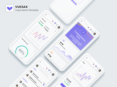 Vuexy - Vuejs, HTML & Laravel Admin Dashboard Template admin chat dark layout dashboard material vue cli vue2 vuejs admin vuejs app vuejs dashboard