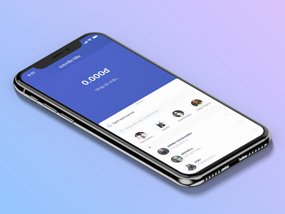 Money Transfer - New Concept design payment product ui ux