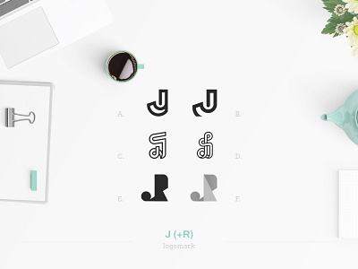 Personal Branding - Alternative Logo Vol. 2 alphabet letter logo logo mark logofolio monogram