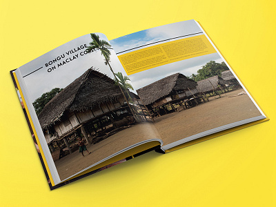 Papua New Guinea Magazine agency bandito book design brochure brochure design design magazine papua new guinea png