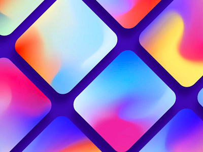 Gradient color draw gradient gradient color illustration show ui