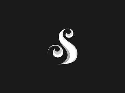 S for 36daysoftype 36days 36daysoftype abstract icon letter logo mark minimal psychedelic type