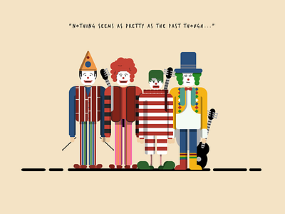 Fluorescent Adolescent arcticmonkeys characterdesign flat flatdesign flatillustration illustration illustrator