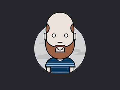 Meet Paul character character art character design illustration illustrator vector