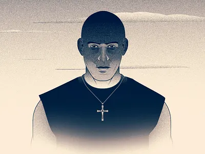 Ride or Die design illustration the fast and the furious vector vector art vin diesel