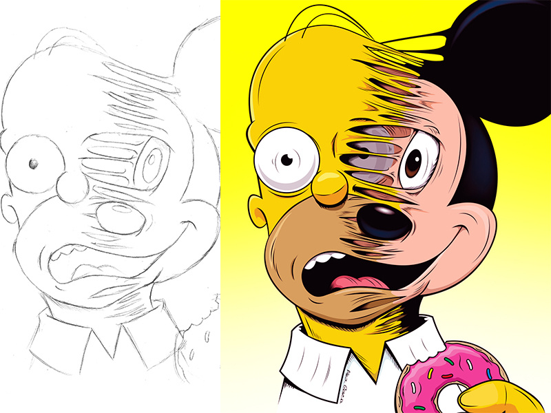 Example of So it Begins....Fox Disney Deal