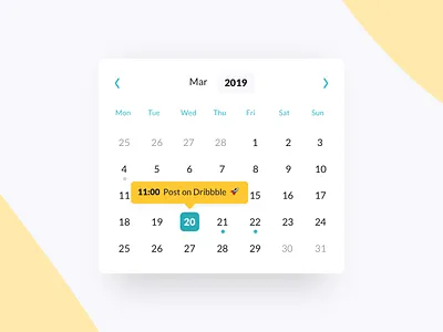 Calendar app appointment calendar component date date picker day element mobile module month picker reminder responsive schedule time ui ux web year